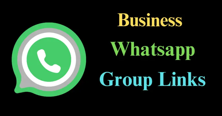 Business Whatsapp Group Link