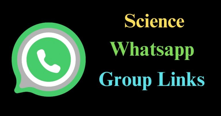 science whatsapp group link