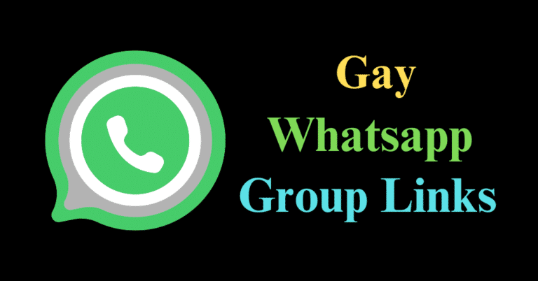 gay whatsapp group link