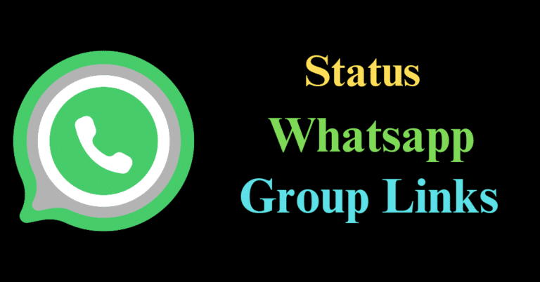 Status Whatsapp Group Link