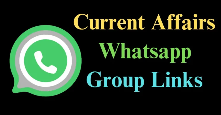 current affairs whatsapp group link