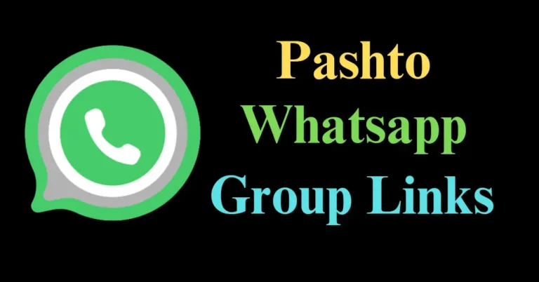 Pashto Whatsapp Group Links
