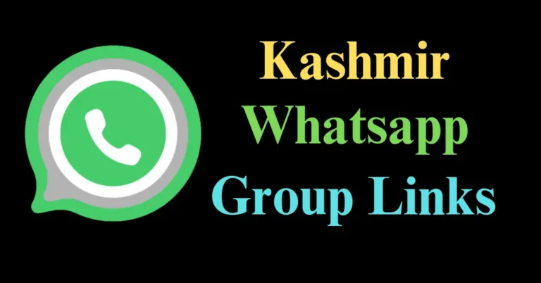 kashmir whatsapp group link