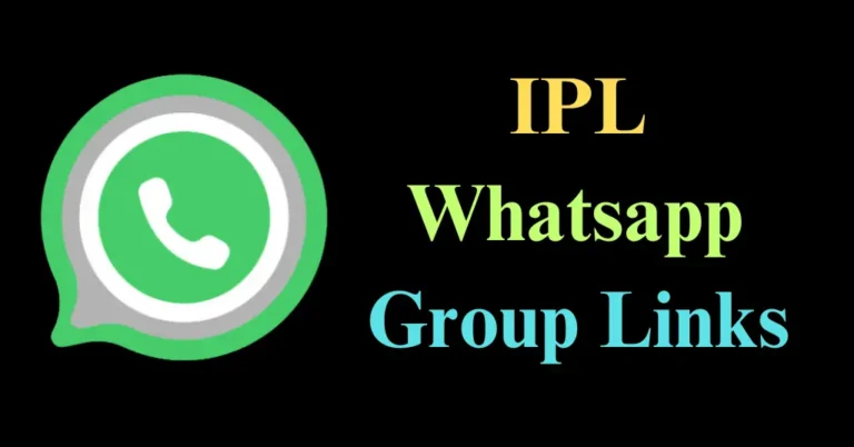 IPL Whatsapp Group Links