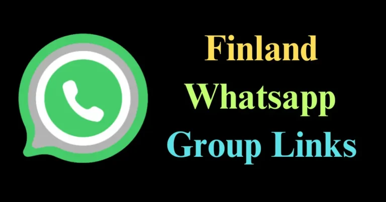 Finland Whatsapp Group Link