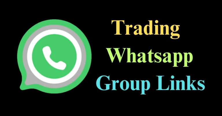 Trading Whatsapp Group Link